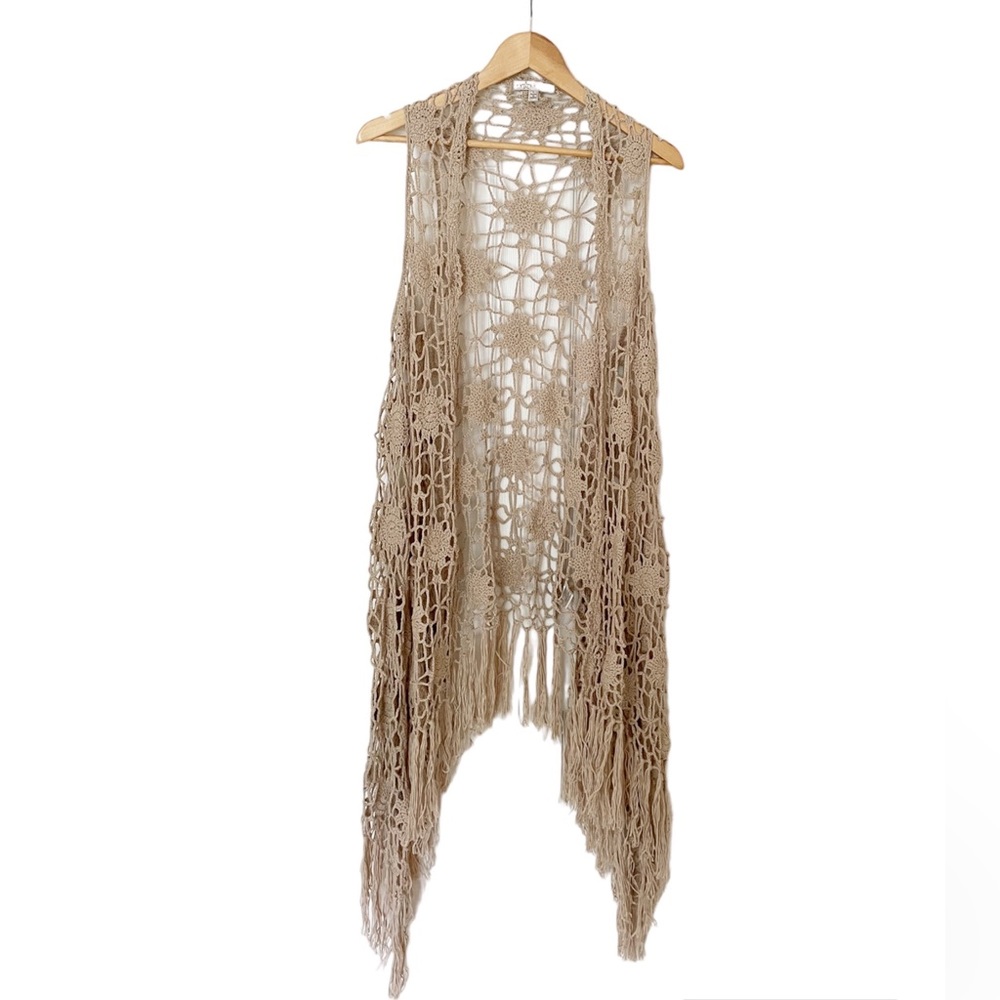 Fever sleeveless cardigan